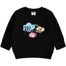 키즈크루 아동용 매직 맨투맨