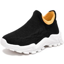 루루슈 아동용 배색 발목 니트 운동화