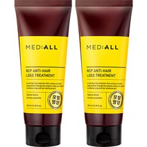 메디올 알시피 안티로스 두피청정 탈모완화 헤어 로스 트리트먼트, 2개, 200ml
