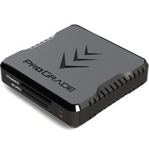 프로그레이드 CFexpress Type-B / SD USB 3.2Gen2 듀얼 슬롯 카드 리더기, 혼합색상