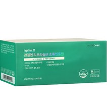 뉴트리코어 관절엔 리프리놀M 초록입홍합 12g, 30정, 5개