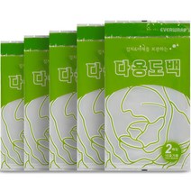 에버랩 김장봉투 중형 10포기용 2p, 중형(약10포기), 5개