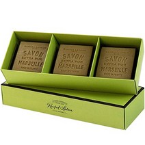 랑팔라투르 사봉드 마르세유 비누 벌트 그린박스 3p, 450g, 1개