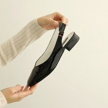인더슈 소울메이트 슬링백 힐 3cm