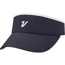 볼빅 남성용 밴딩 선바이저 VBBS, 네이비