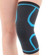 건강별밭 스포츠 무릎 보호대 양쪽 세트파랑, 1세트