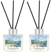 디스이즈 명화 디퓨저 120ml x 2p 세트, 헤븐리오션
