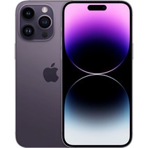 Apple 정품 아이폰 14 Pro Max 자급제, 딥퍼플, 256GB