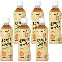 돌콤달콤 우도땅콩 새싹차, 340ml, 6개