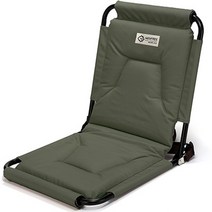 지오프리 릴렉스 그라운드 체어 + 수납가방, 1개, 카키