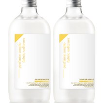무로 퍼퓸 앰플 섬유유연제 일랑일랑향, 1100ml, 2개