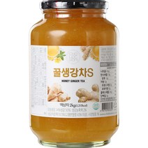초록원 꿀생강차 S, 2kg, 1개