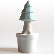 소나무 세라믹 디퓨저 50ml, 웨딩데이