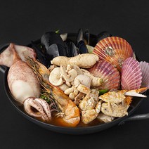 바다자리 통오징어 해물탕   야채소스 씨키트 3~4인분, 1개, 900g