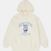 스파오키즈 아동용 쿠디 후드 스웨트 셔츠 루즈핏