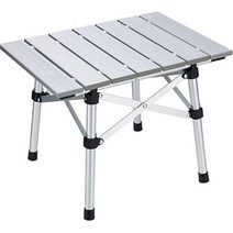 콜맨 컴팩트 알루미늄 테이블 2000038844, 실버