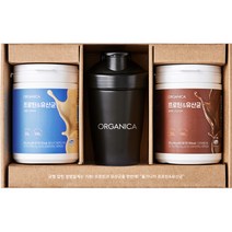 올가니카 프로틴 & 유산균 선물세트 640g, 1세트
