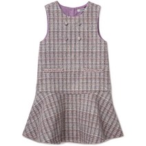 레노마키즈 여아용 트위드 플레어 원피스 R2243O604