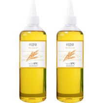 맑을담 미강유 오일, 300ml, 2개