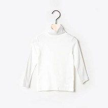 유니프랜드 아동용 터틀넥 티셔츠