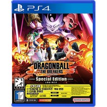 반다이남코 PS4용 드래곤볼 더 브레이커즈 스페셜 에디션
