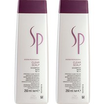 웰라 SP 클리어 스캘프 샴푸, 2개, 250ml