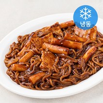 쿡생 추억의맛 쫄볶이 짜장맛 (냉동), 505g, 2봉