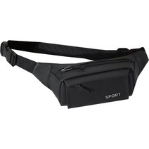 위더홈 벨티드 멀티 스포츠 슬링백, 블랙