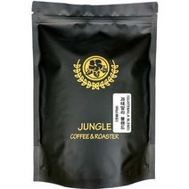 정글커피 과테말라 블랜드 원두커피, 홀빈, 500g