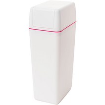 컬러팝 푸시 휴지통 사각 20L, 핫핑크, 1개