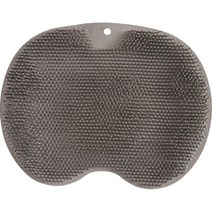 신신살롱 간편하고 쉬운 발세척 매트 그레이 30 x 25 cm, 1개입, 1개