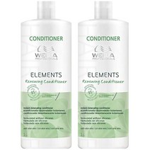 웰라 프로페셔널 엘리먼츠 리뉴잉 컨디셔너, 1000ml, 2개