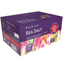 아쿠아포레스트 씨 솔트, 25kg, 1개