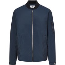 헤지스골프 남성용 PREMIUM TEXTURE 프리미엄 블루종 점퍼