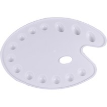 리암 휴대용 유화 팔레트 타입1 P214, 15칸, 1개