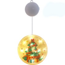 엔젤스마켓 크리스마스 장식 소품 조명 트리, 혼합색상