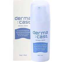 더마캐스트 내추럴크림, 50g, 1개