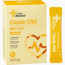 마이펫닥터 반려동물 클로디올드 영양제 60g, 1개