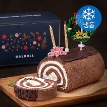 달롤 노엘 쇼콜라롤 (냉동), 355g, 1개