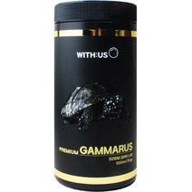 위더스 프리미엄 감마루스 거북이 사료, 1000ml, 1개
