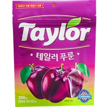 테일러팜스 푸룬 건자두, 250g, 1개