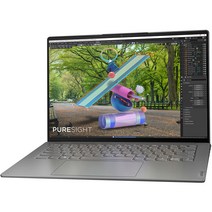 레노버 2022 요가 슬림 7 프로 X 14ARH7, Free DOS, 32GB, YOGA Slim 7 Pro X 14ARH7 82TL006SKR, 오닉스 그레이, 512GB, 라이젠7