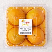 해맑은상상밀양 부유단감 L 4입, 800g, 1팩