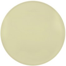 아베크 반려동물 실리콘 식기매트 450mm, 버터, 1개