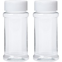 인블룸 투카인즈 페트 양념통 화이트, 100ml, 2개