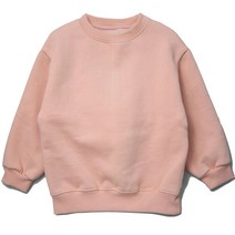 아동용 아이크레용 속기모 쭈리 바이오워싱 맨투맨