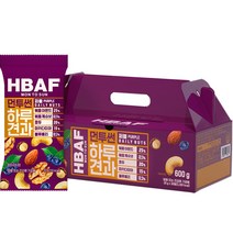 HBAF 먼투썬 하루견과 기프트세트 퍼플, 600g, 1세트