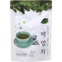 맑은숲 백엽차, 50g, 50개