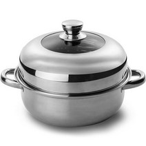 바이마르 코코 스테인레스 인덕션 찜솥, 1개, 28cm