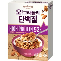 마켓오네이처 오 그래놀라 단백질, 275g, 1개